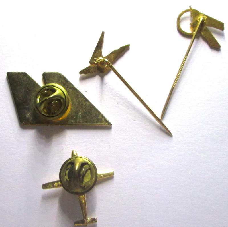 SAL Pins and Badge Memorabilia