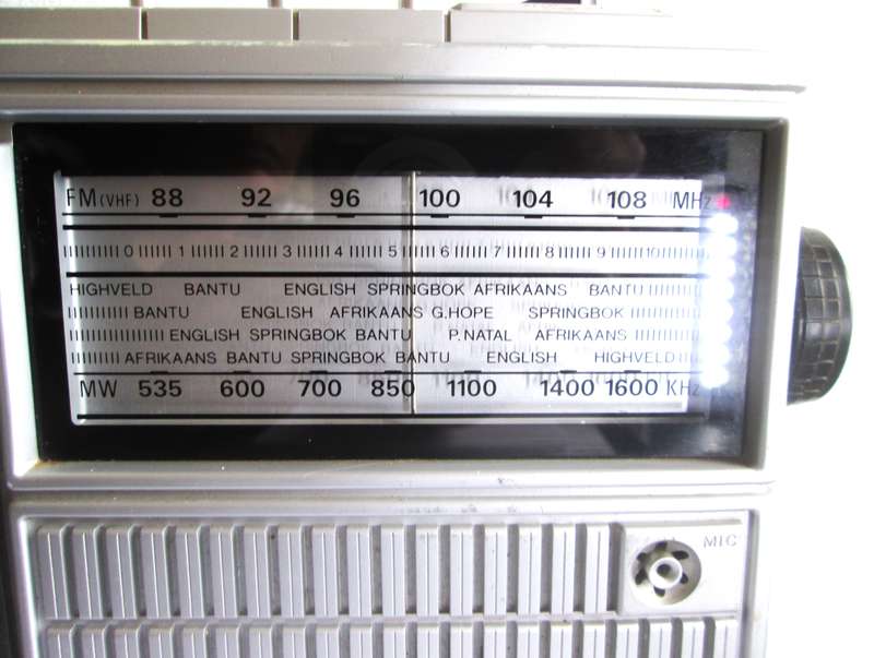 Blaupunkt Portable Radio Cassette Recorder FM and MW Auto Stop Model CRC 443