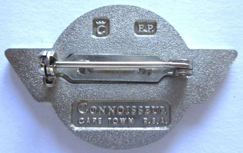 South African Airways Flying with Pride Badge