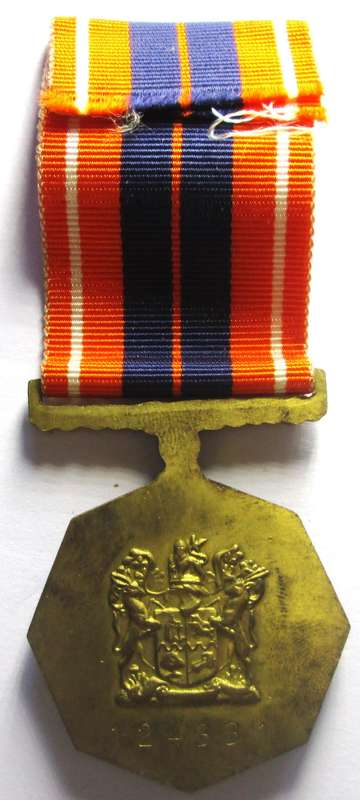 Pro Patria Medal No 12433