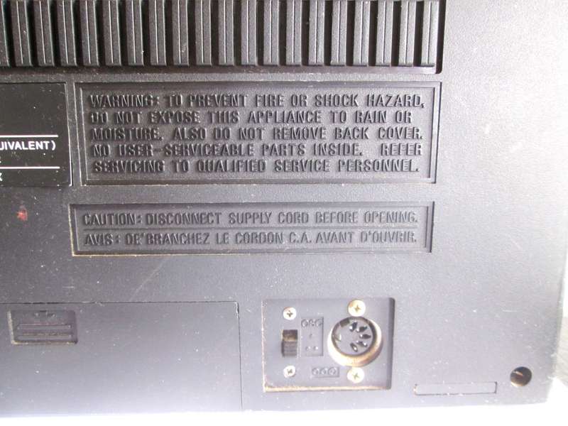 Blaupunkt Portable Radio Cassette Recorder FM and MW Auto Stop Model CRC 443