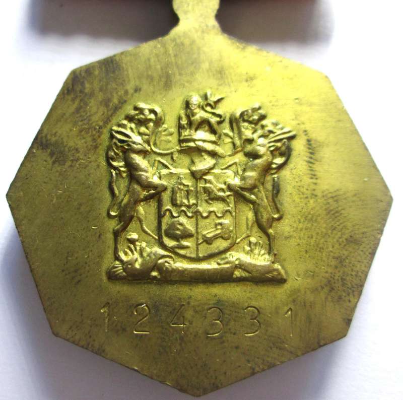 Pro Patria Medal No 12433