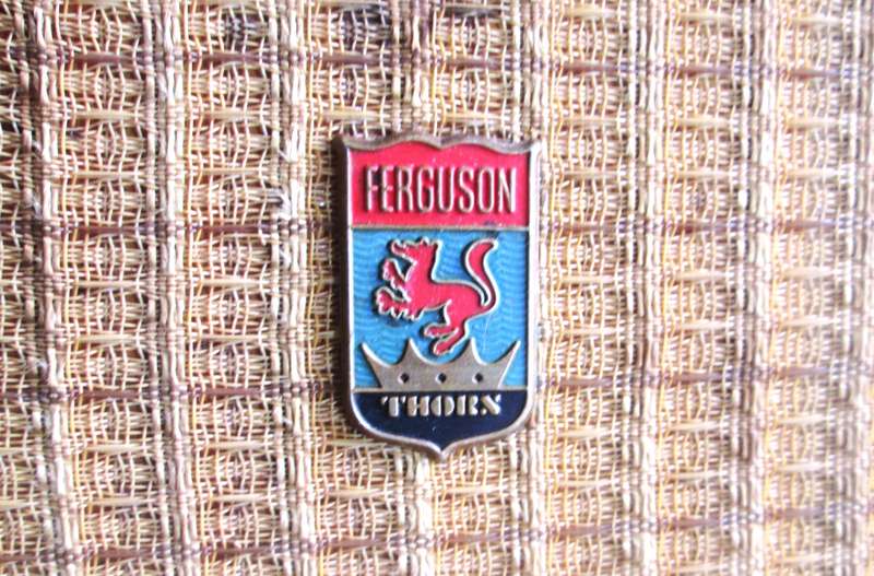 Ferguson 313 Radio Corporation Enfield London England Serial Nr 4298