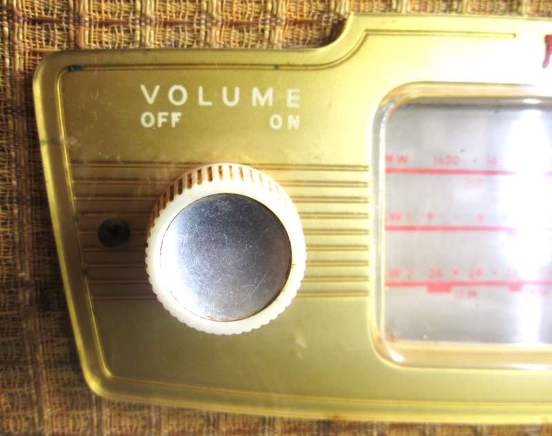 Ferguson 313 Radio Corporation Enfield London England Serial Nr 4298