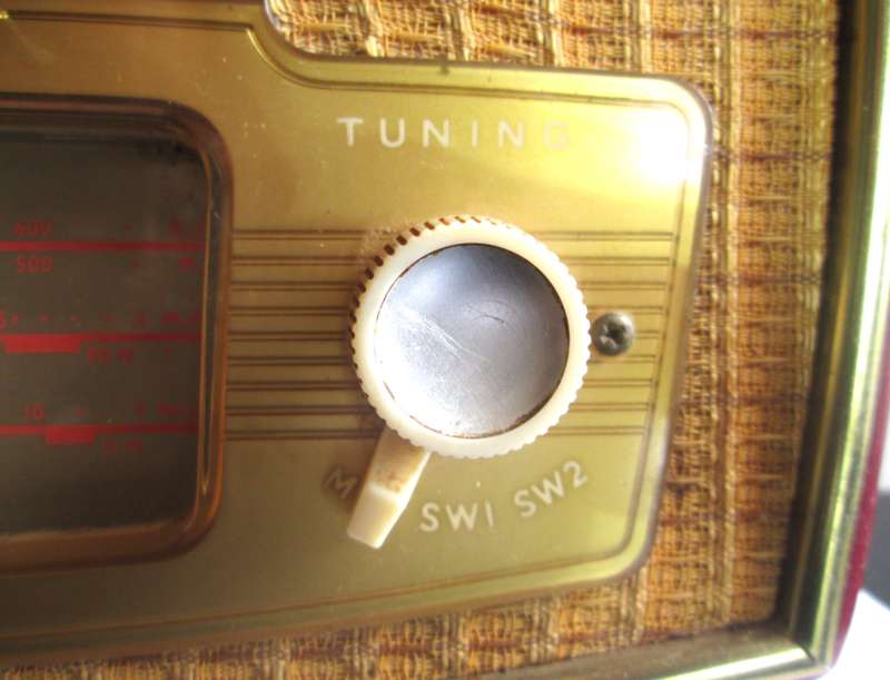 Ferguson 313 Radio Corporation Enfield London England Serial Nr 4298