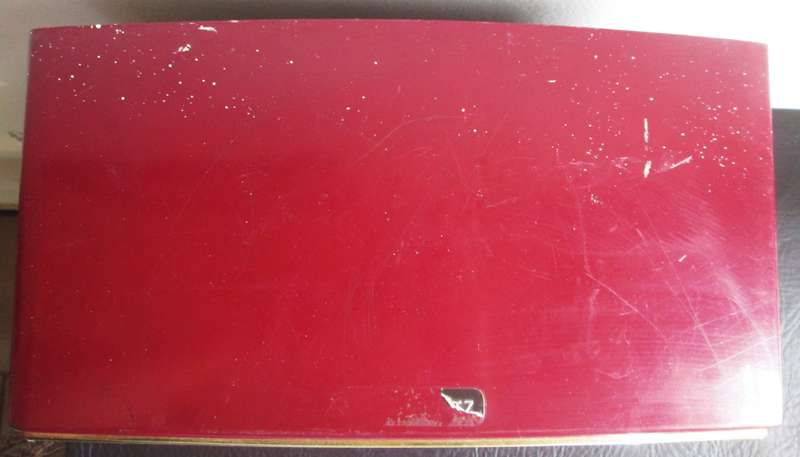 Ferguson 313 Radio Corporation Enfield London England Serial Nr 4298