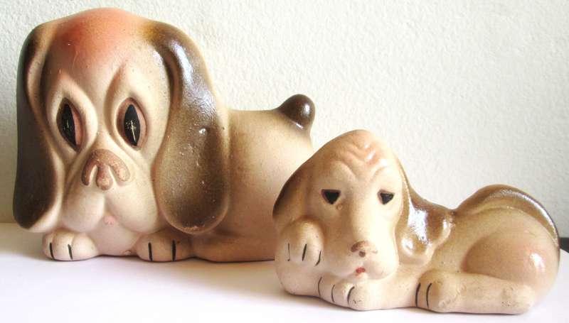 Basset Hounds Ornaments