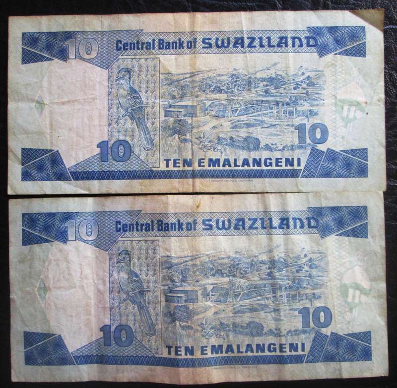 1997 Swaziland 10 Emalangeni