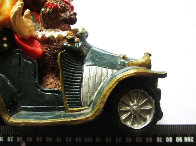 Circus Clowns in a Car Ornament