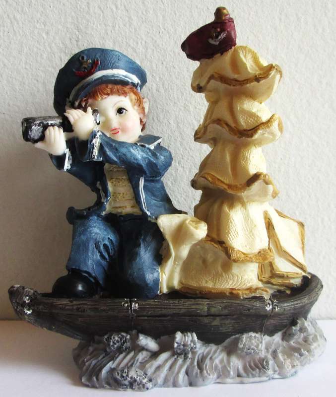 Sailor Boy Ornament