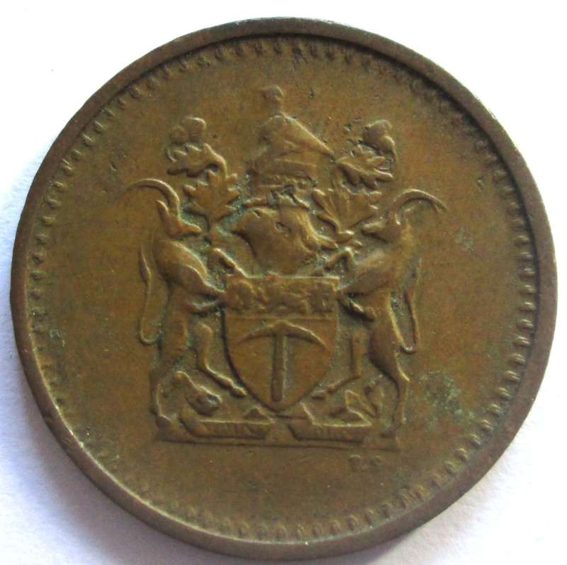 1974 Rhodesia 1 Cent