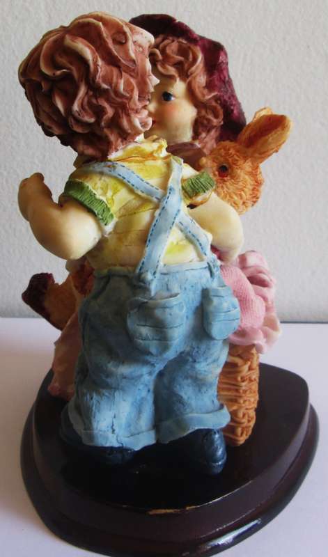 In Love Boy and a Girl Ornament