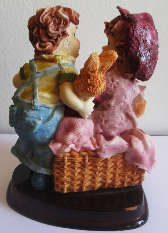 In Love Boy and a Girl Ornament