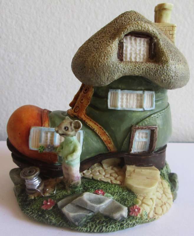 Mouse in a House Ornament