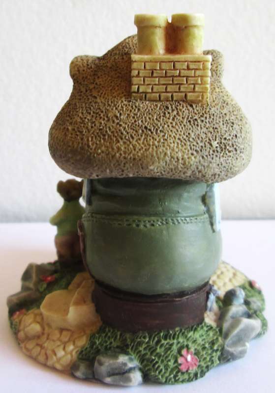 Mouse in a House Ornament