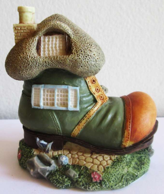 Mouse in a House Ornament
