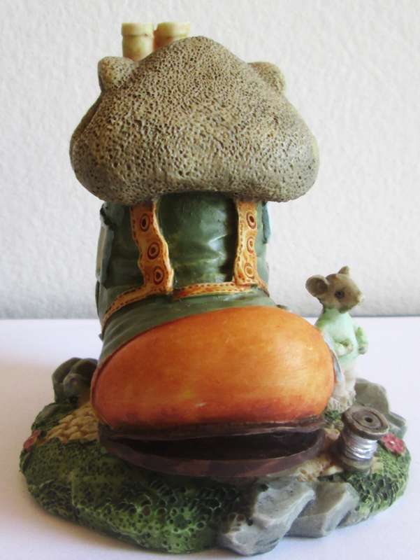 Mouse in a House Ornament
