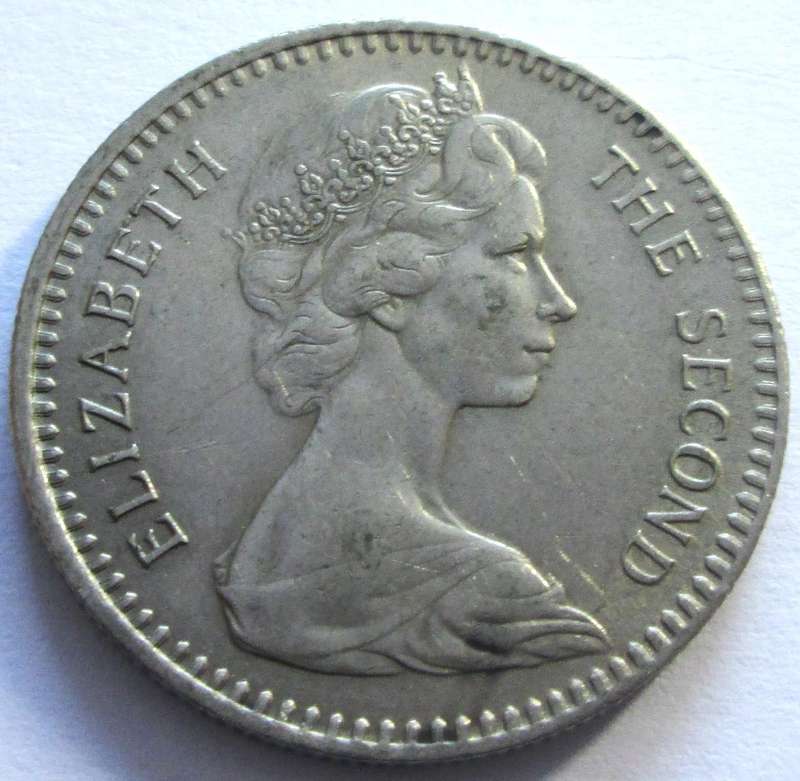 1964 Rhodesia 20 Cents
