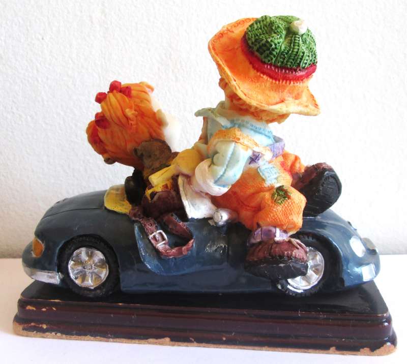 Girl and a Boy Road Trip Ornament