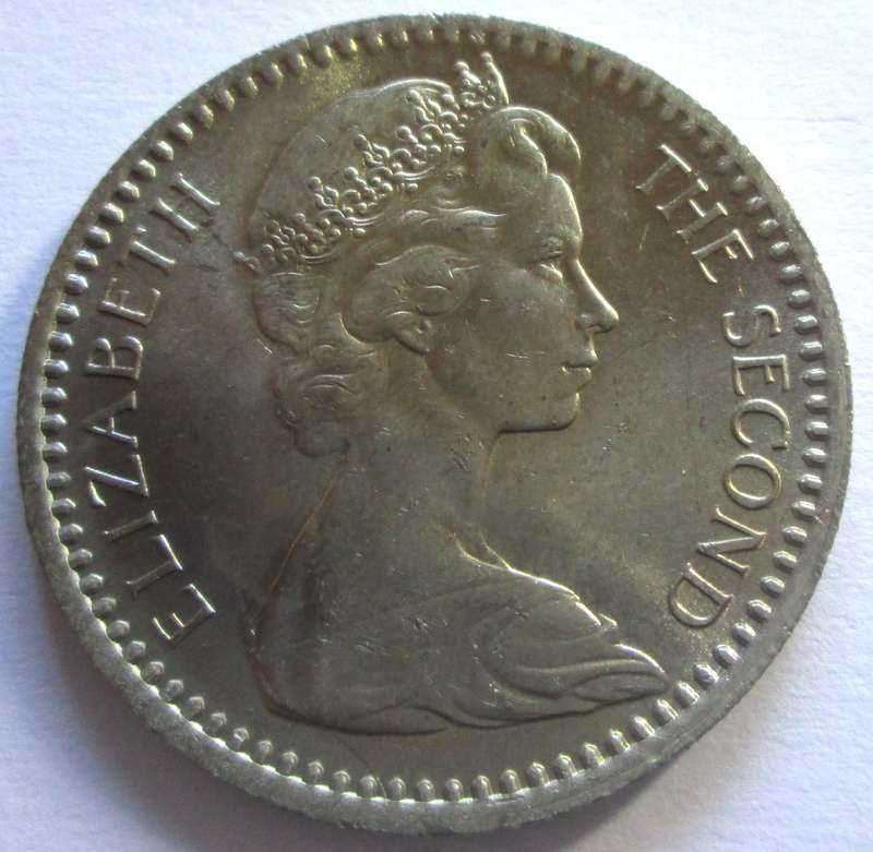 1964 Rhodesia 25 Cents
