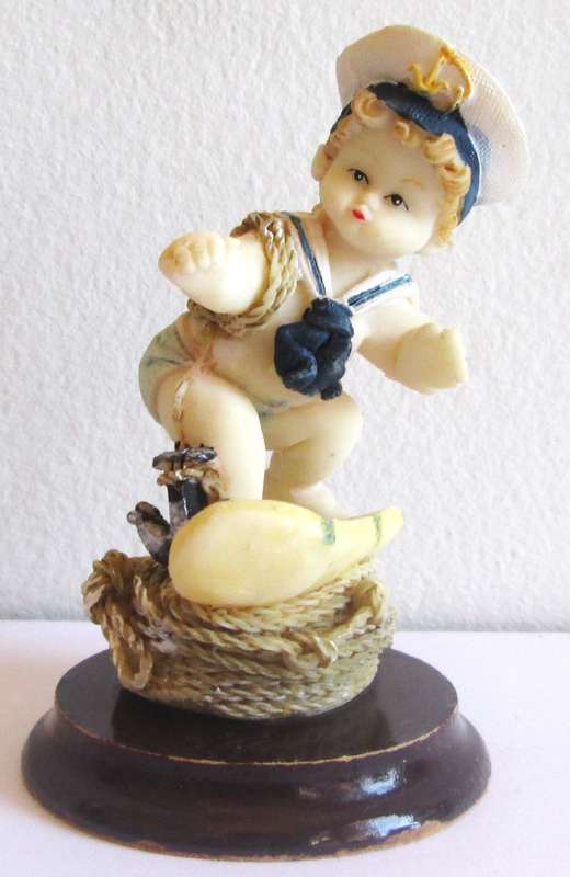 Sailor Surfer Baby Ornament
