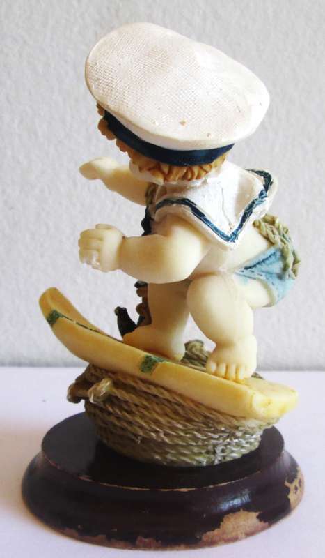 Sailor Surfer Baby Ornament