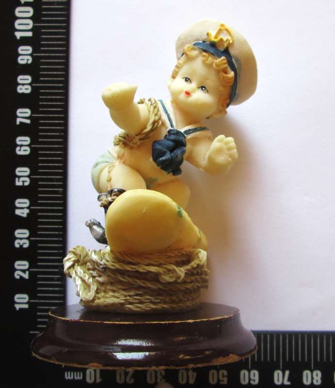 Sailor Surfer Baby Ornament