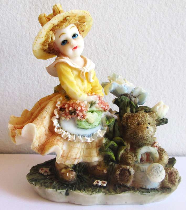 Sweet Lady Ornament