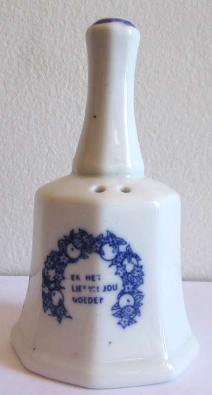 Porcelain Bell Ornament