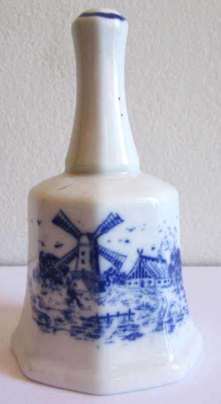 Porcelain Bell Ornament