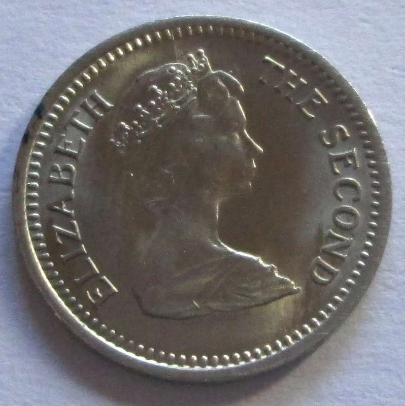 1968 Rhodesia 3 Pence