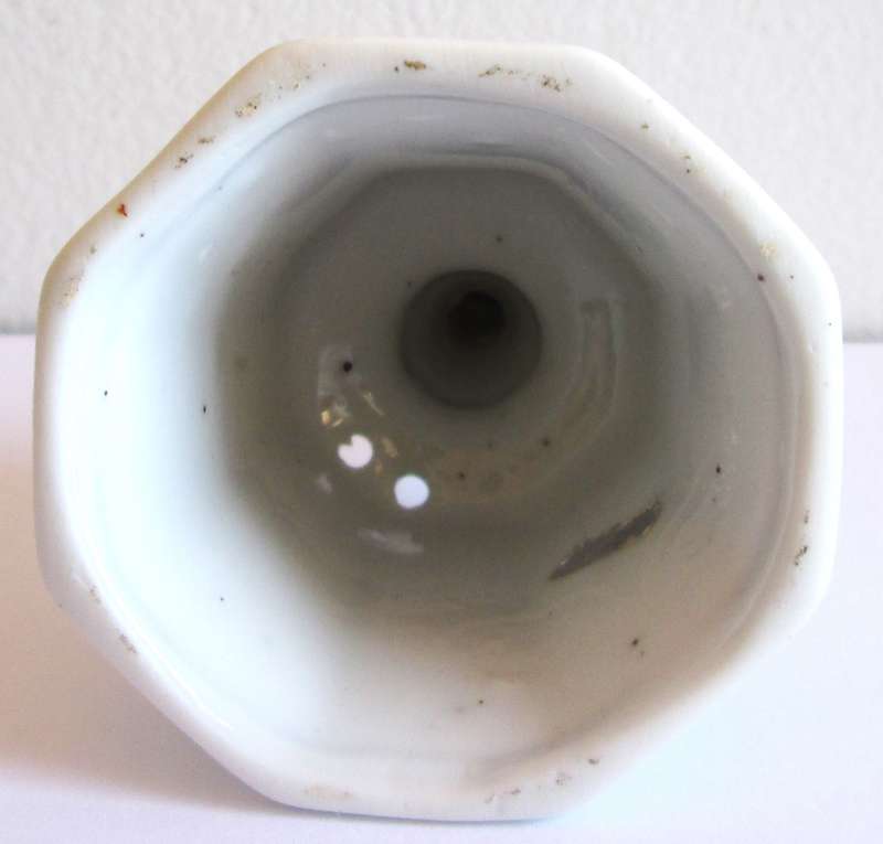 Porcelain Bell Ornament