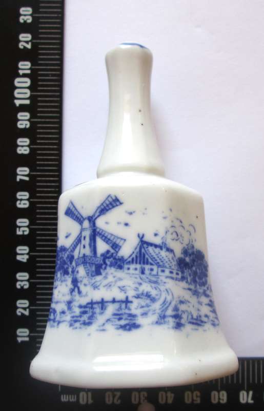 Porcelain Bell Ornament