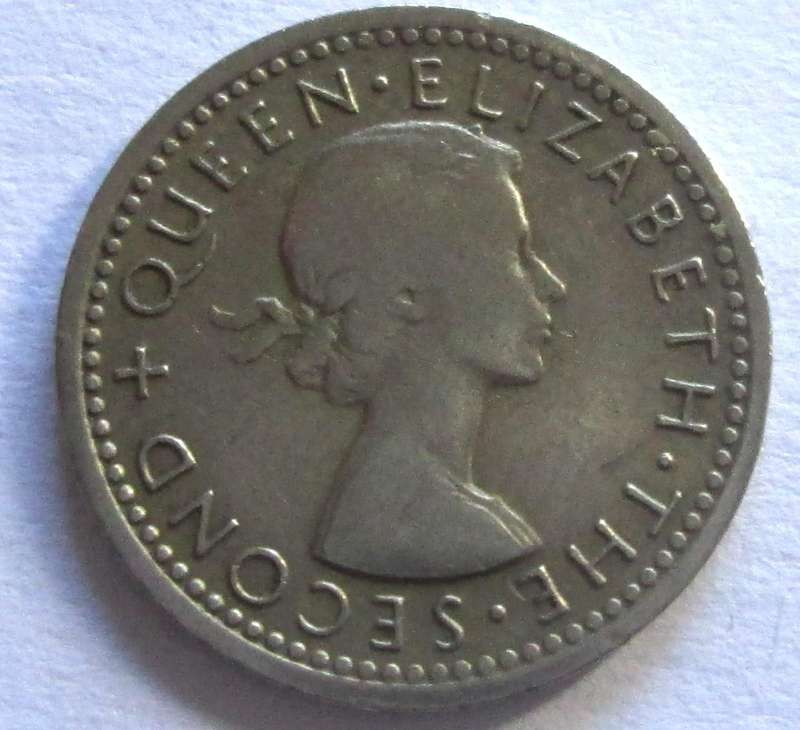 1963 Rhodesia and Nyasaland 3 Pence