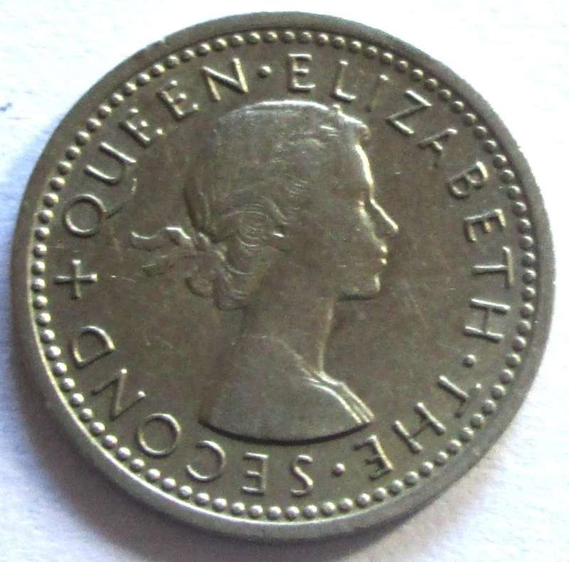 1962 Rhodesia and Nyasaland 3 Pence