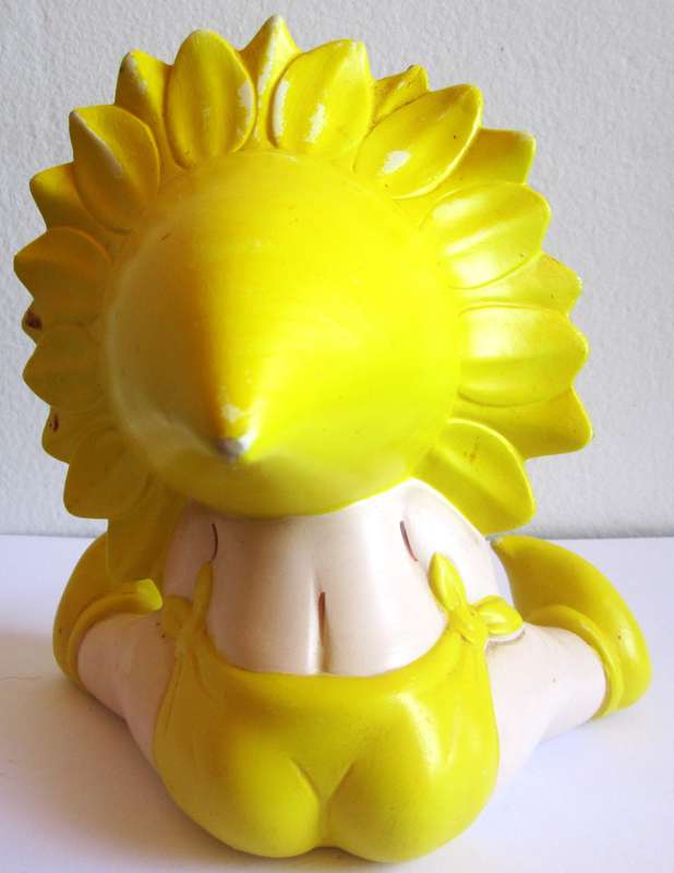 Sunflower Girl Ornament