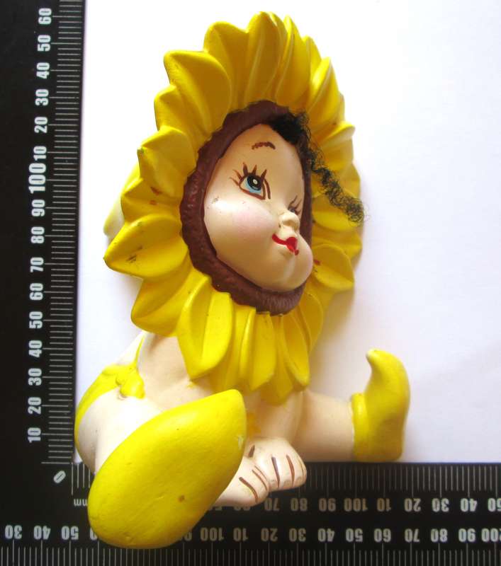 Sunflower Girl Ornament