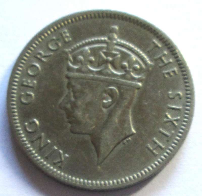 1949 Southern Rhodesia 1 Shilling
