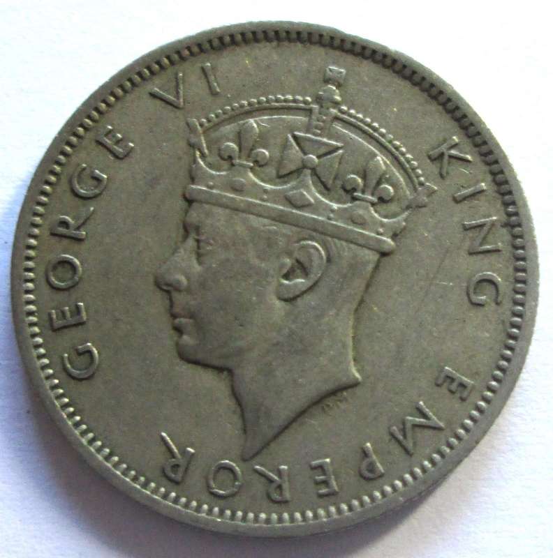 1947 Southern Rhodesia 1 Shilling