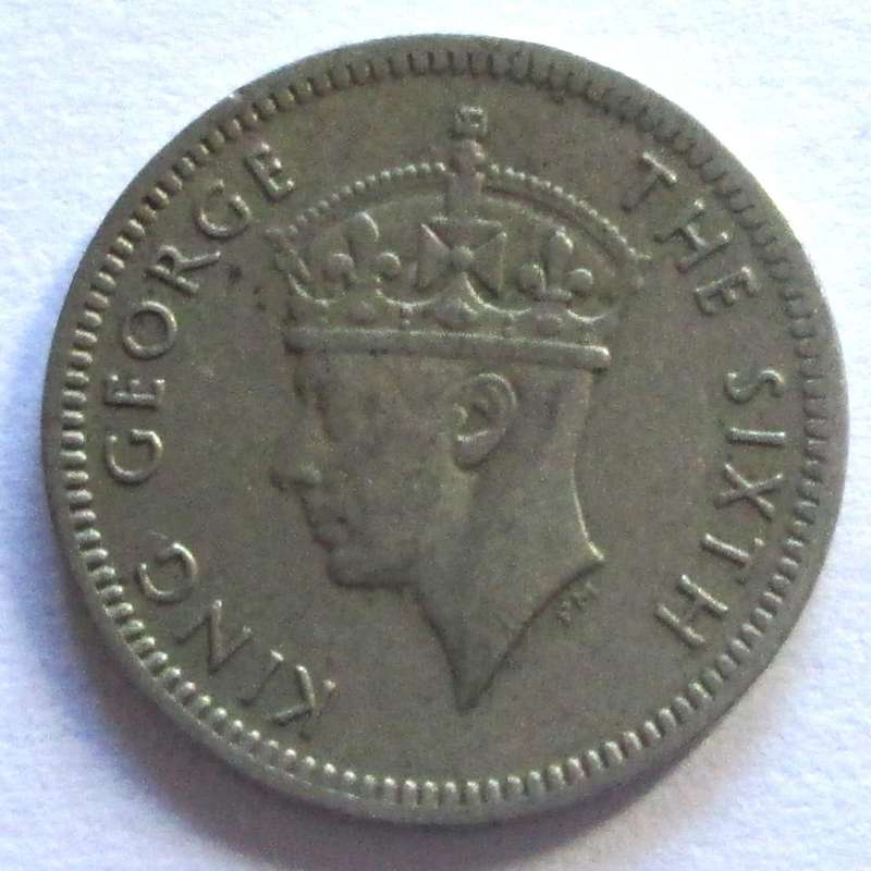 1951 Southern Rhodesia 3 Pence