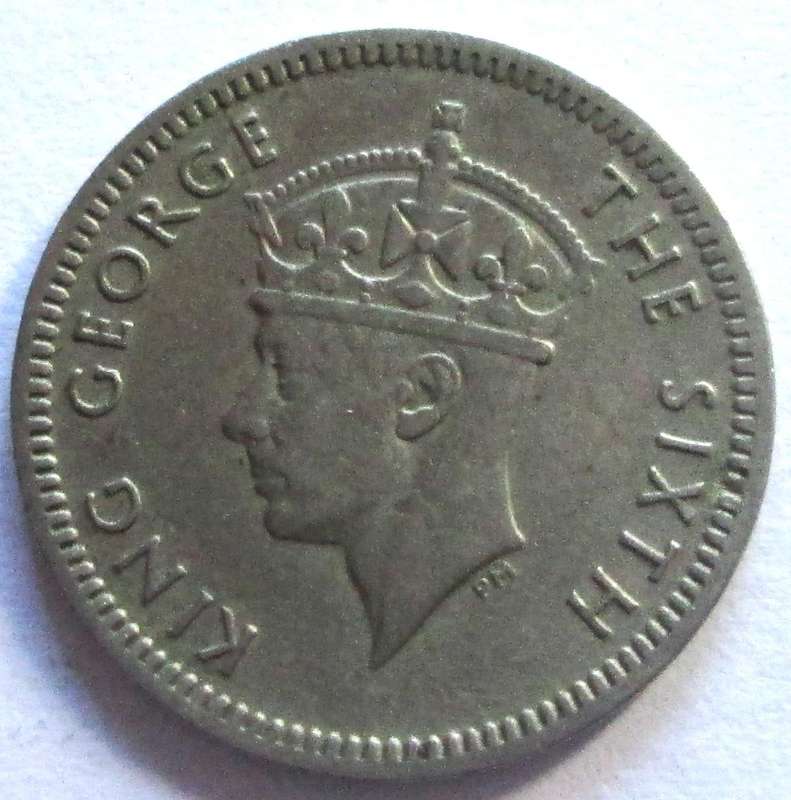 1952 Southern Rhodesia 3 Pence