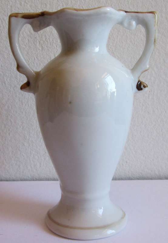 1960 Flower Mini Porcelain Vase Ornament