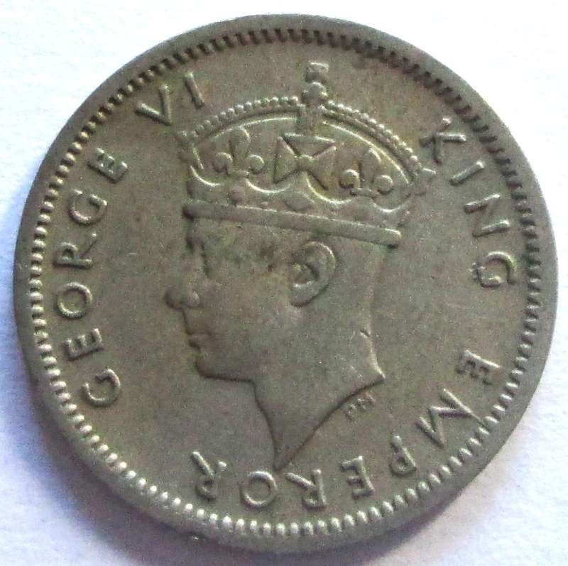 1947 Southern Rhodesia 3 Pence