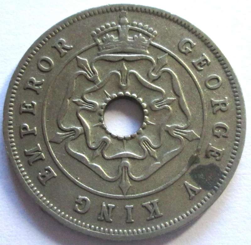 1936 Southern Rhodesia 1 Penny