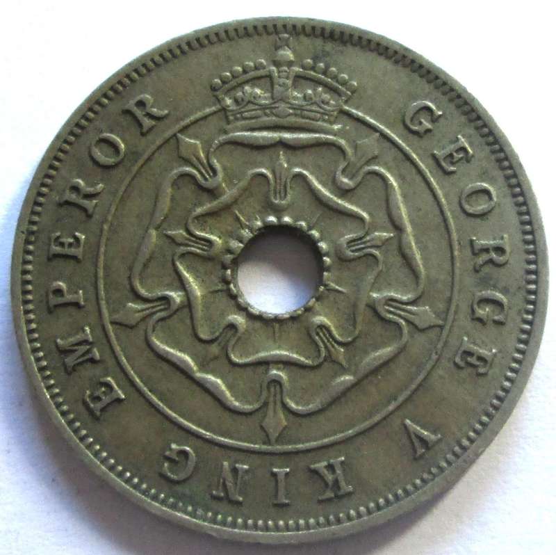 1935 Southern Rhodesia 1 Penny