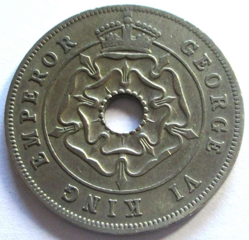 1939 Southern Rhodesia 1 Penny