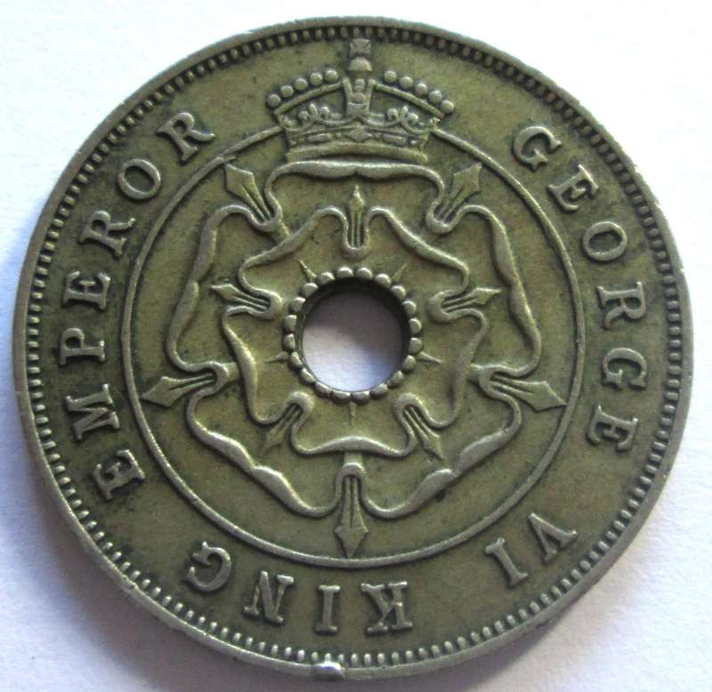 1937 Southern Rhodesia 1 Penny