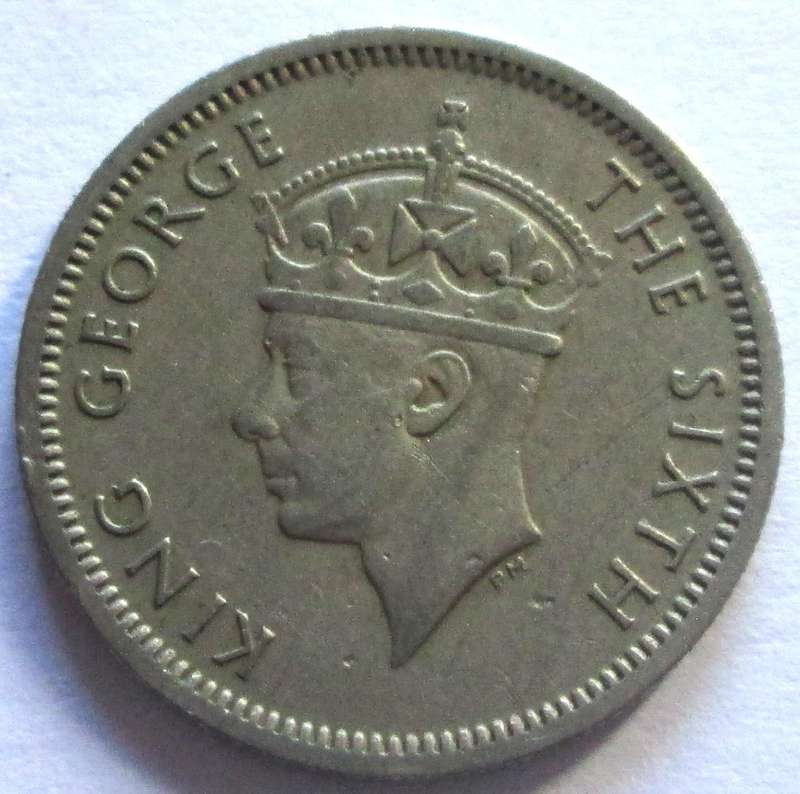 1951 Southern Rhodesia 6 Pence