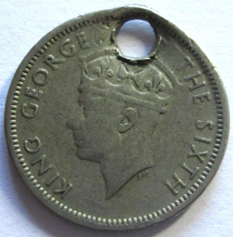 1950 Southern Rhodesia 6 Pence