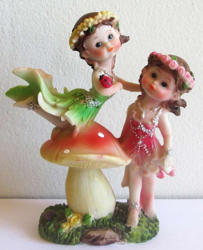 Dainty Fairies Ornament